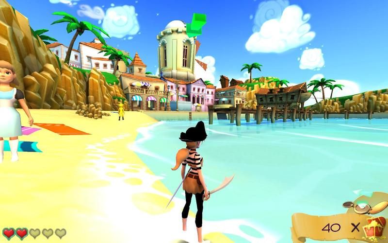 海盗尼克小姐最新版本游戏测评：值得一玩的海盗游戏