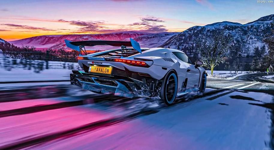 清晰的地平线安卓下载：高清画质赛车手游免费玩