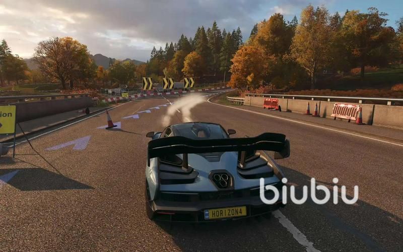 清晰的地平线安卓版：高清画质赛车竞速手游