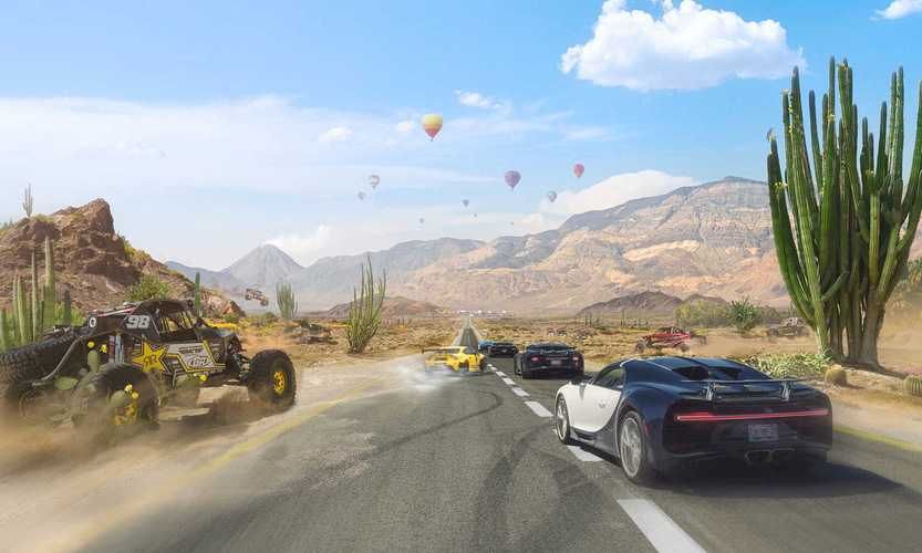 清晰的地平线安卓版：高清画质赛车竞速手游