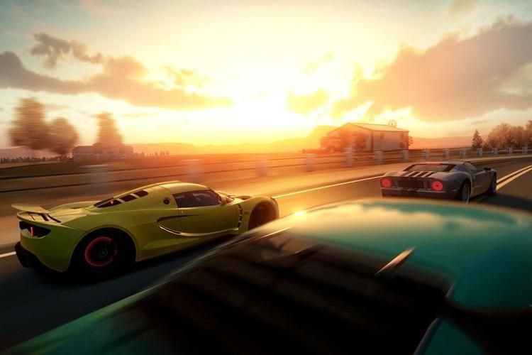 清晰的地平线安卓版：高清画质赛车竞速手游