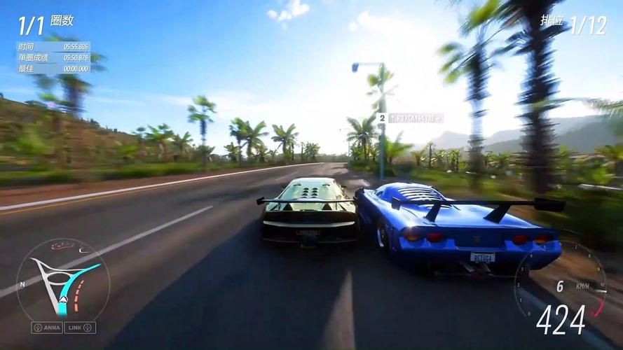 清晰的地平线安卓版：高清画质赛车竞速手游