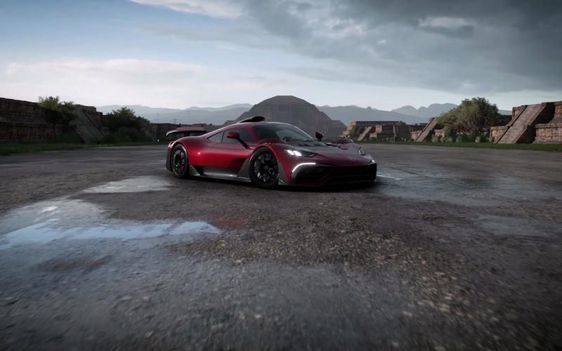 清晰的地平线安卓版：高清画质赛车竞速手游