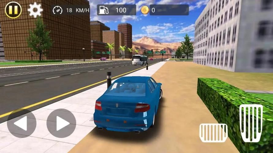 清晰的地平线安卓版：高清画质赛车竞速手游