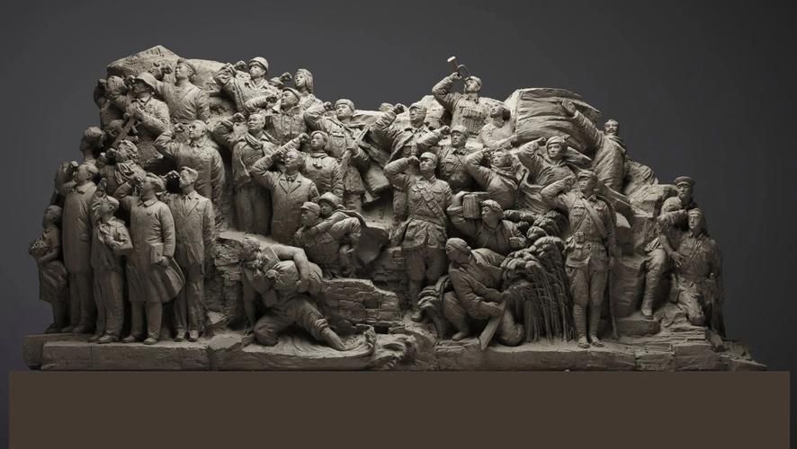 清晰的地平线最新展出：1978年以来的中国当代雕塑