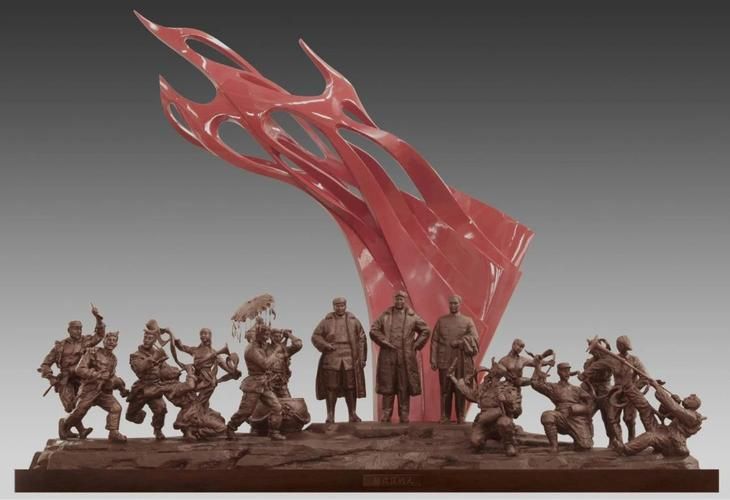 清晰的地平线最新展出：1978年以来的中国当代雕塑