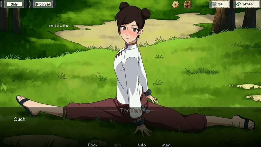 火影同人：忍者后宫第1章V1.11C下载及游戏体验