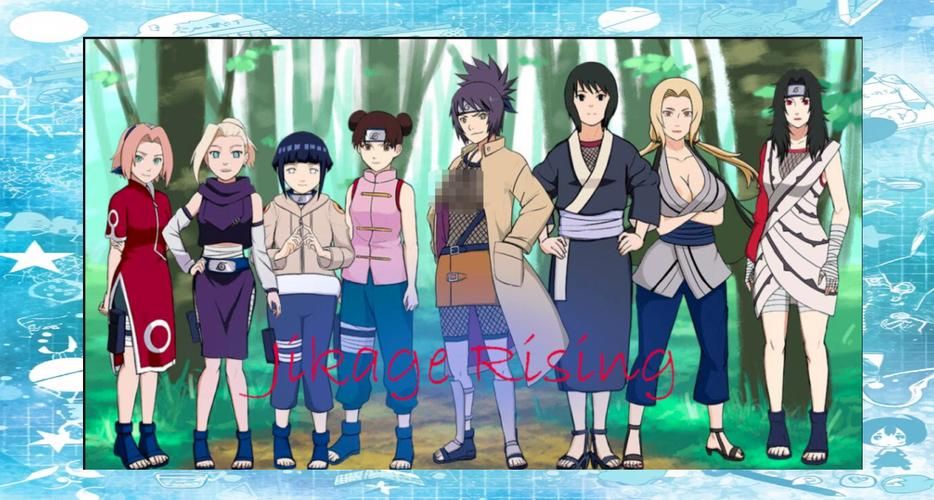 火影同人：忍者后宫第1章V1.11C安卓汉化下载攻略