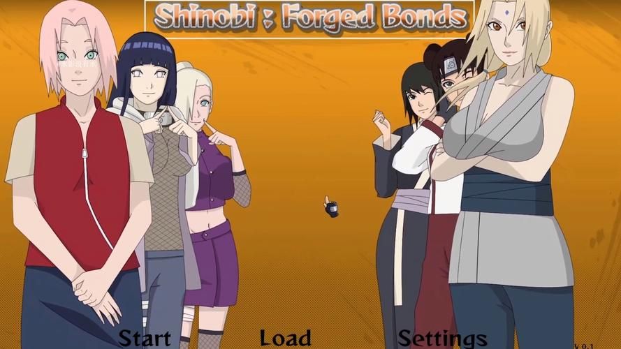 火影同人：忍者后宫第2章V2.00正式版下载，超爽体验