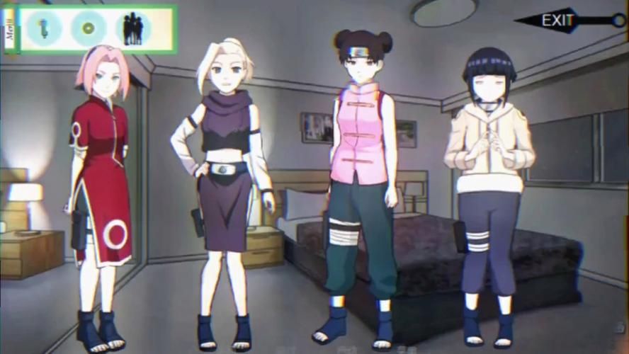 火影同人:忍者后宫第2章V2.00游戏资源分享及玩法攻略 火影同人:忍者后宫第2章V2.00游戏资源分享及玩法攻略