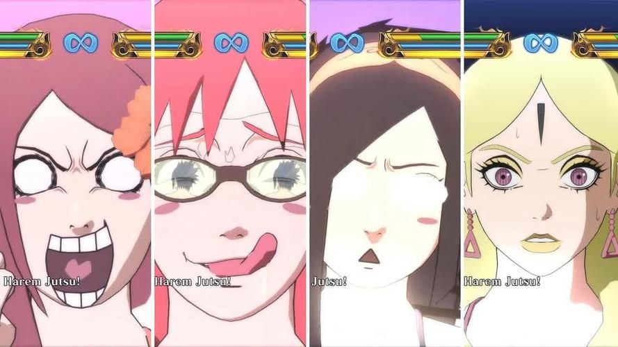 火影同人：忍者后宫第3章V2.09汉化版更新了什么？