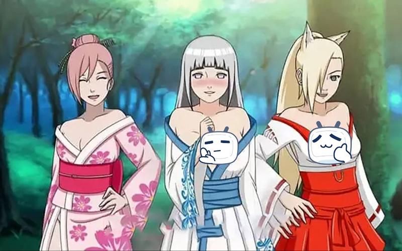 火影同人：忍者后宫第二章V2.00汉化版，你值得拥有