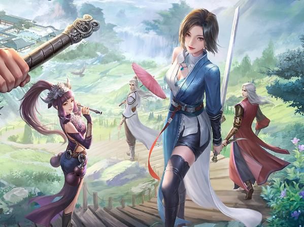 火爆手游彼岸花杨过：体验不一样的武侠江湖