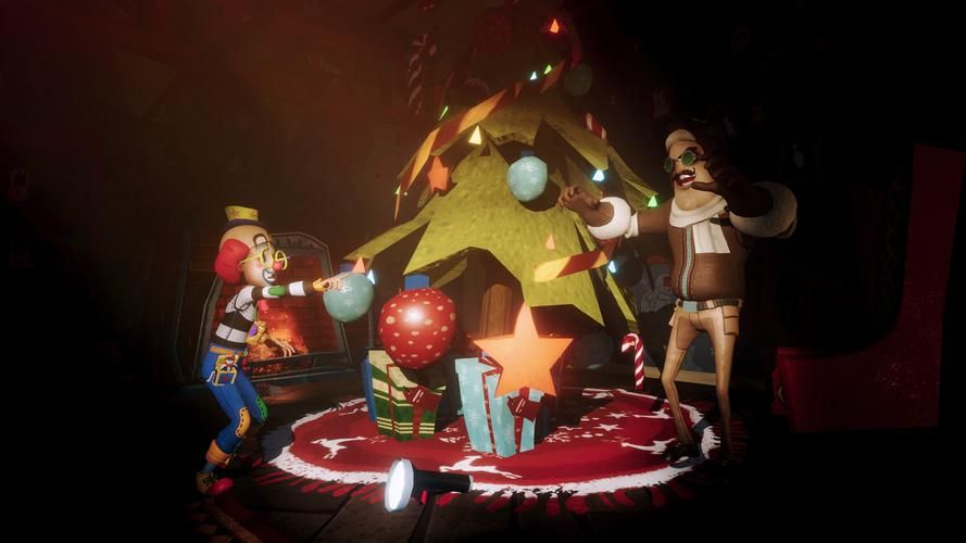 火爆推荐：隔壁黑人游戏合集，轻松上手乐趣无穷！