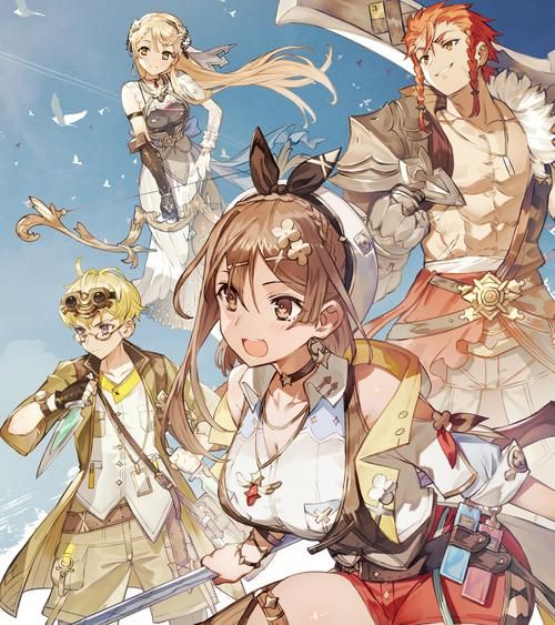 炼金术师绅士游戏：奇妙炼金之旅等你开启！