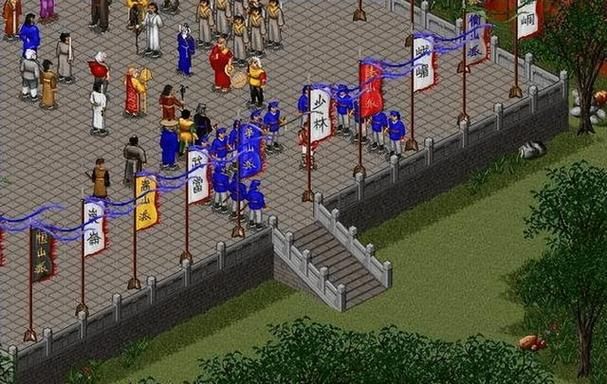 猎艳逐影杨过游戏：探秘金庸武侠世界