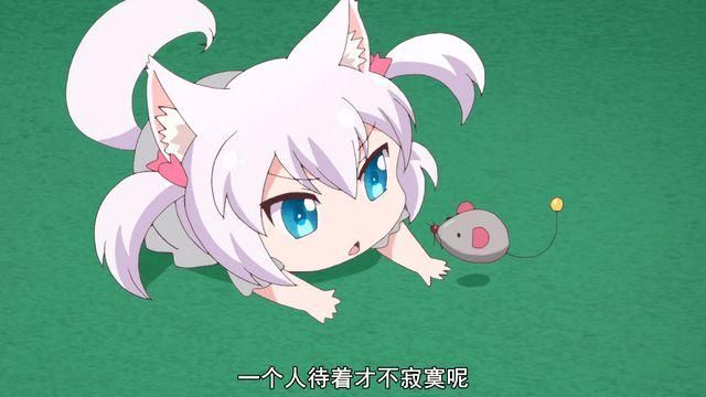 猫娘最新版本上线：萌系猫娘等你来养成