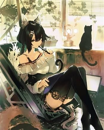 猫娘最新版本上线：萌系猫娘等你来养成