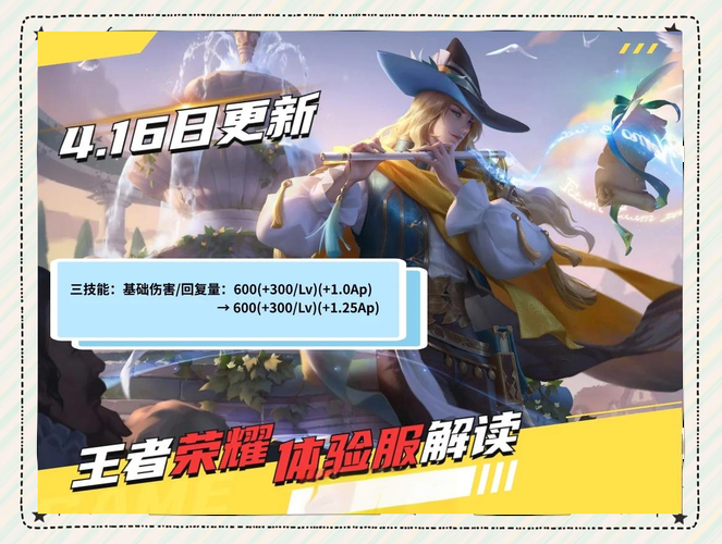 王者荣耀最新体验服爆料：赛季更新内容抢先体验，快来参与！