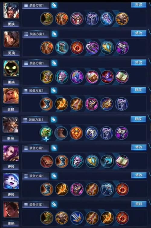 王者荣耀游戏攻略：六大版本强势组合及反制技巧