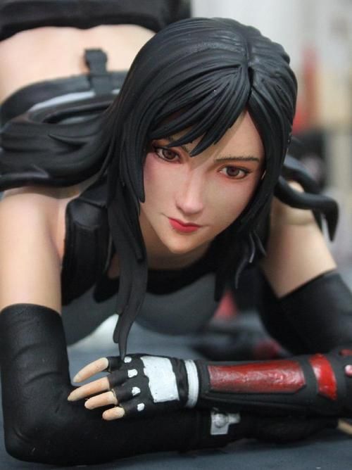 玩家自制超嫩DOA蒂法最新模型，细节完美还原