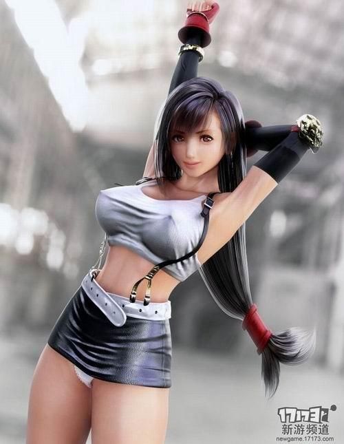 玩家自制超嫩DOA蒂法最新模型，细节完美还原