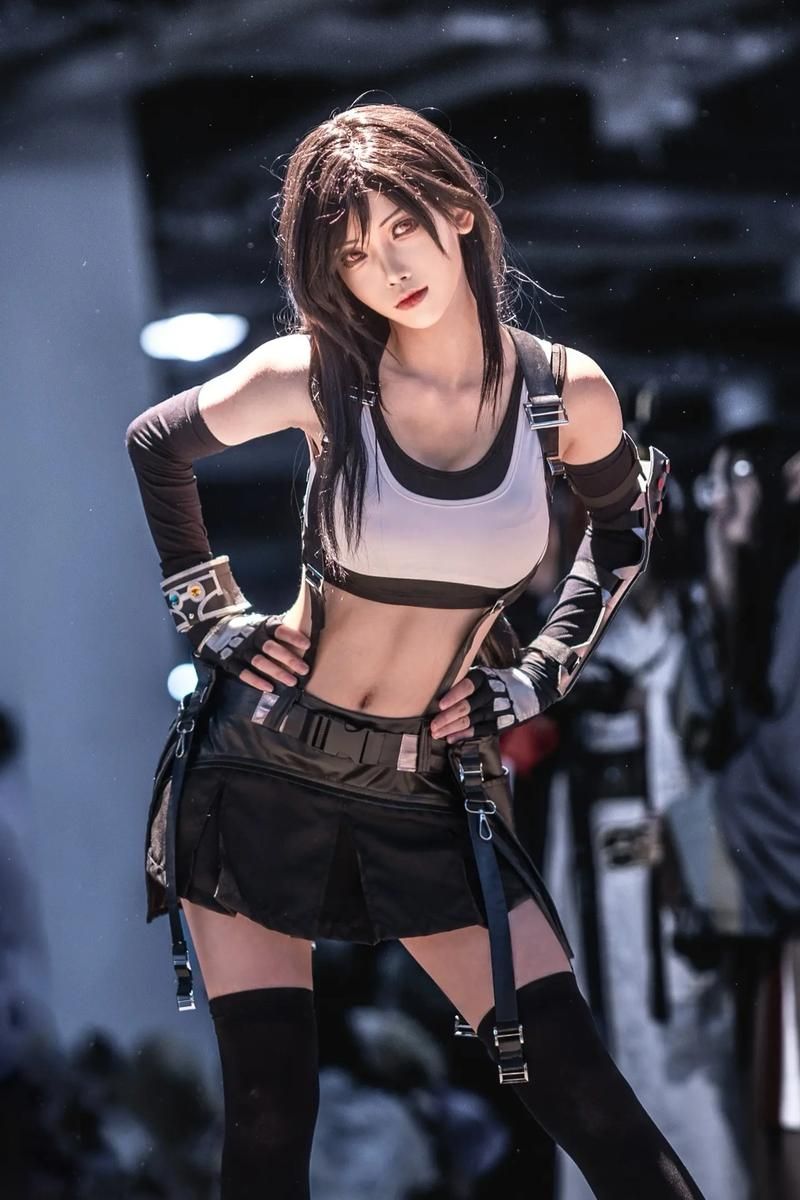 玩家自制超嫩DOA蒂法最新模型，细节完美还原