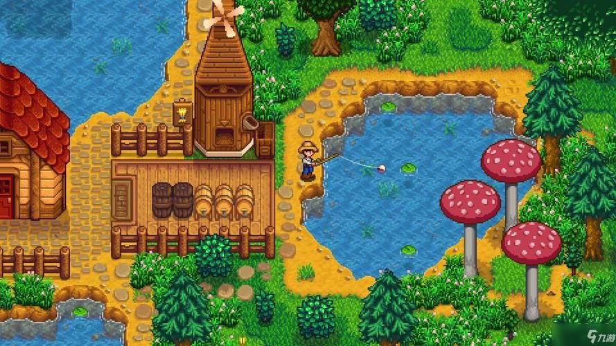 瑟瑟谷物语官网：超详细游戏下载及MOD安装教程