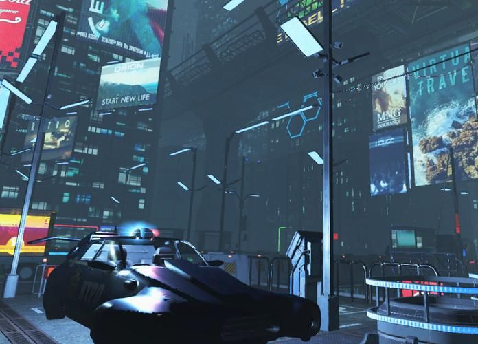 电子羊游戏介绍：带你体验赛博朋克反乌托邦世界