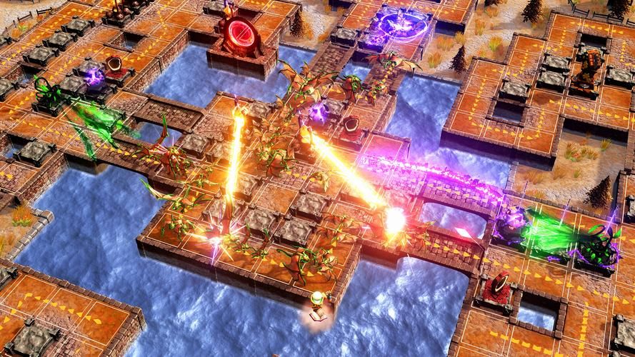 电子羊游戏官网：探索奇幻像素塔防世界