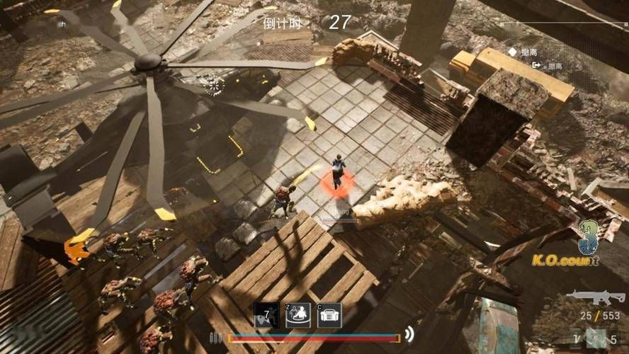 病毒危机Z安卓汉化版：超爽射击游戏，等你来战