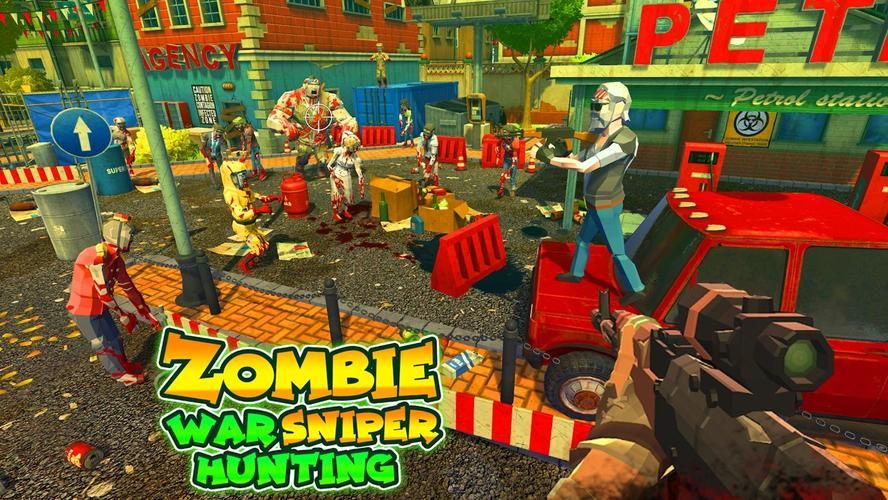 病毒危机Z官方正式版下载最新版：畅玩刺激僵尸生存游戏