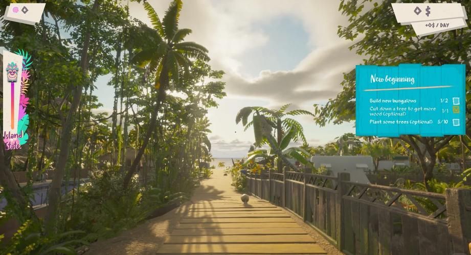 百玩不厌的炙热的岛国生活游戏：轻松经营你的小岛