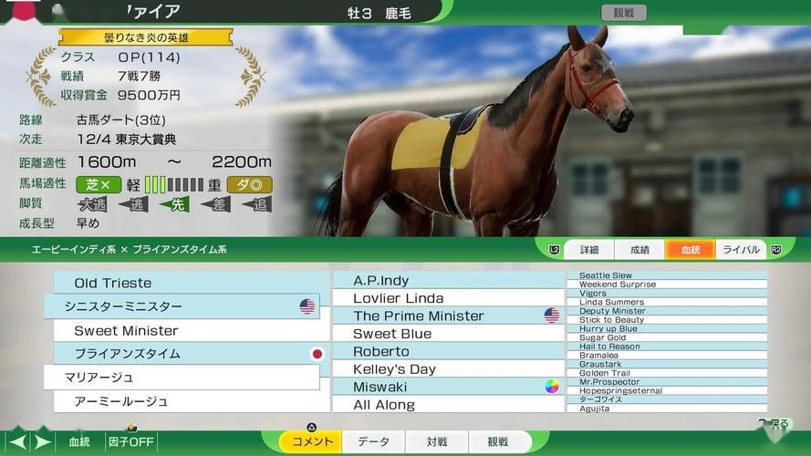 种马V0.11安卓手游下载：尽享赛马激情