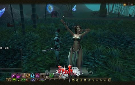 精灵蕾雅游戏官网：华丽游戏画面，精彩剧情等你体验