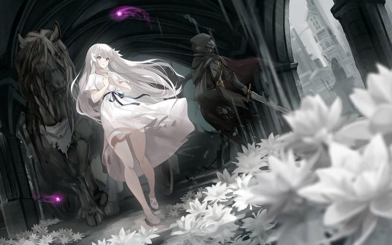 终焉之国与初始魔女安卓游戏评测：画面、剧情深度分析