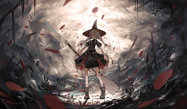 终焉之国与初始魔女官网：高清游戏画面及剧情介绍