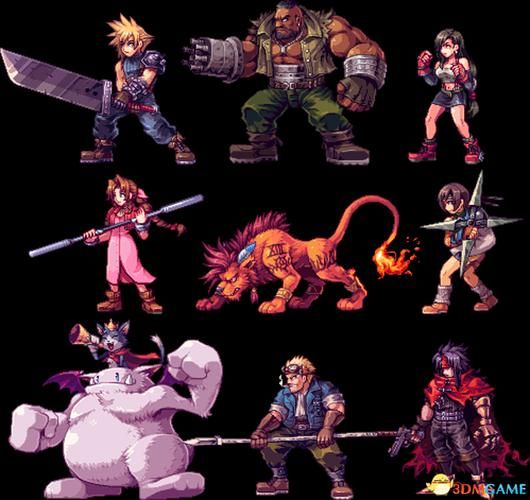 群青的魔女杨过游戏：超燃像素风，带你体验不一样的RPG！