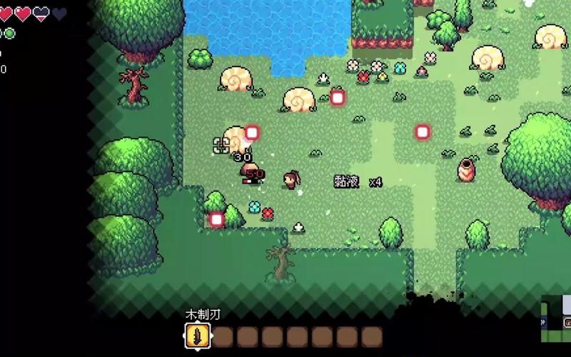 群青的魔女杨过游戏：超燃像素风，带你体验不一样的RPG！