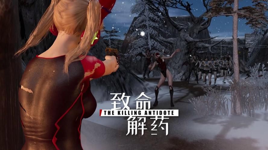 致命解药MOD：地图CursedWest 2P速通攻略及技巧分享