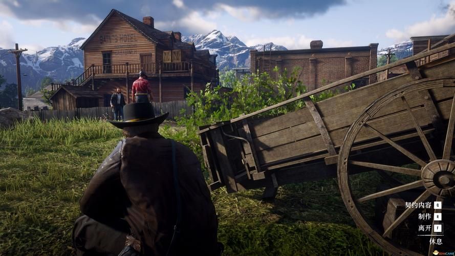 荒野大嫖客MOD杨过游戏：PC玩家必备MOD