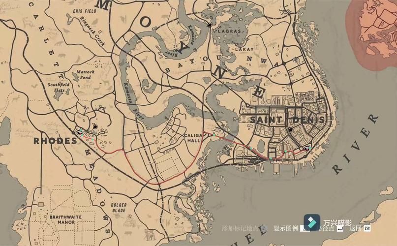 荒野大镖客2 MOD汉化版下载：中文高清地图MOD推荐