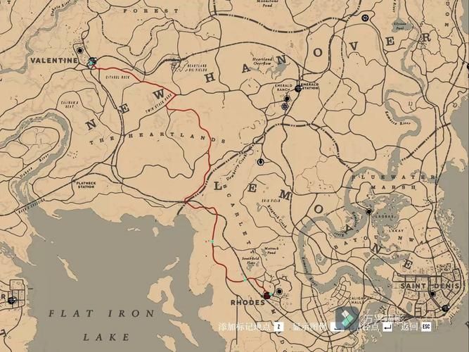 荒野大镖客2 MOD汉化版下载：中文高清地图MOD推荐