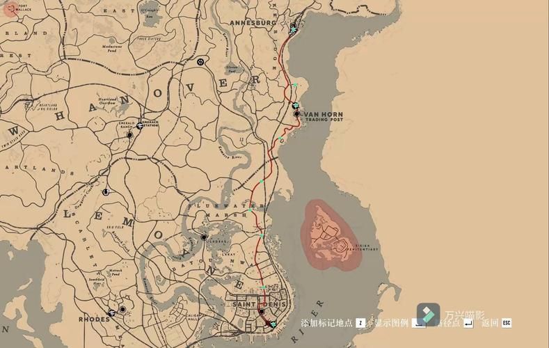 荒野大镖客2 MOD汉化版下载：中文高清地图MOD推荐