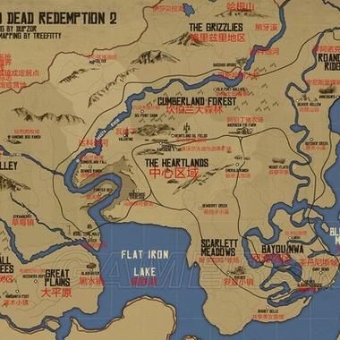荒野大镖客2 MOD汉化版下载：中文高清地图MOD推荐