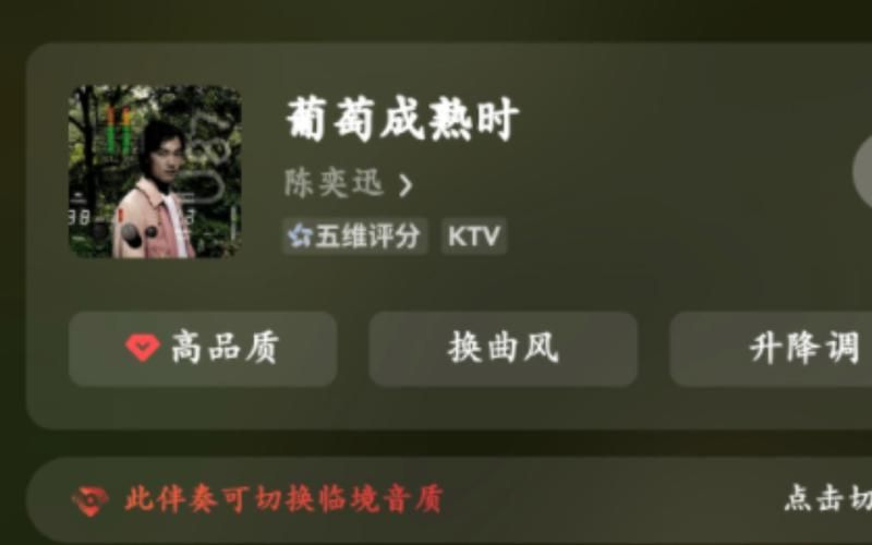 葡萄成熟时歌曲下载方法大全，超简单！
