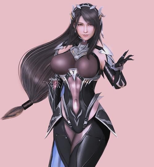 蒂法的工口幻想杨过游戏：高清MOD资源分享