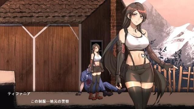 蒂法的黑暗幻想杨过游戏：一款让你心跳加速的游戏