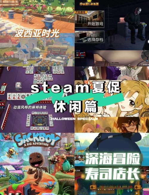解锁夏日快乐：高人气绅士游戏推荐Top5