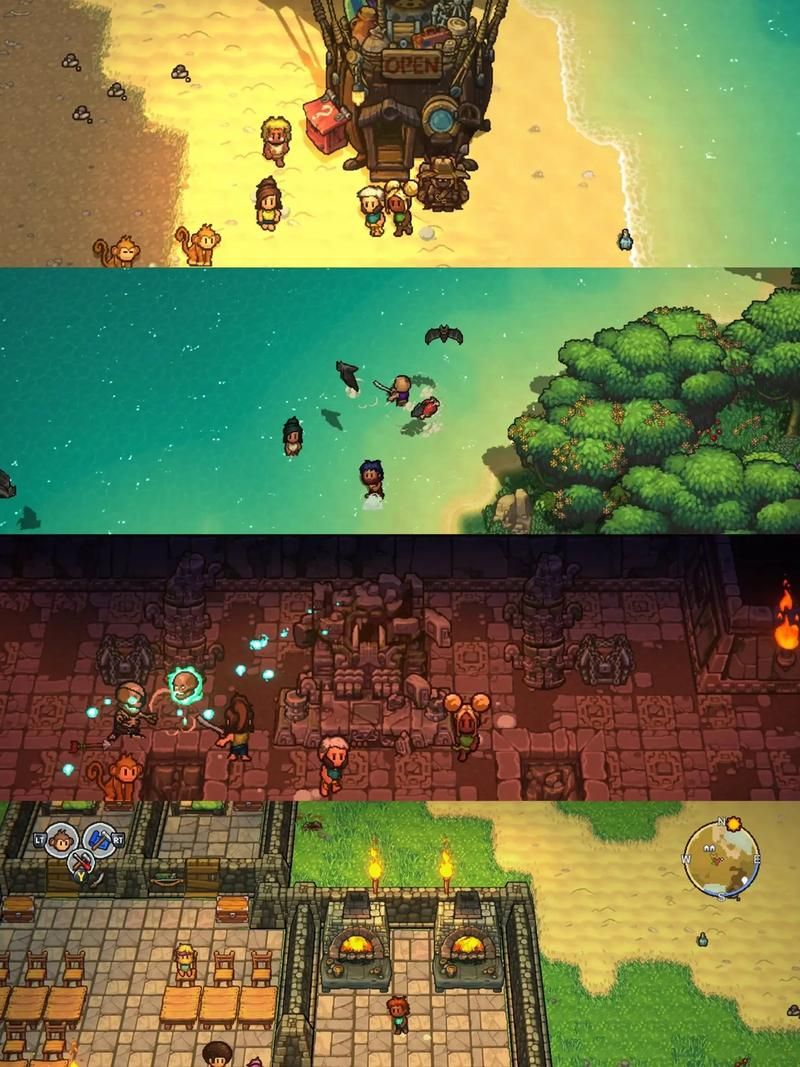 解锁黑暗城与冒险者安卓汉化版：像素风RPG冒险游戏